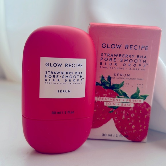 Glow Recipe Other - GLOW RECIPE Strawberry BHA Pore-Smooth Blur Drops